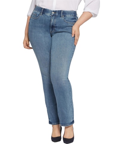 Lift x Tuck Straight Leg Curvy Jeans