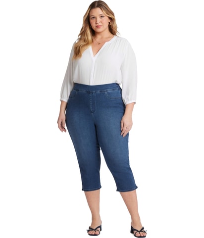 Dakota Straight Leg Regular Cropped Jeans