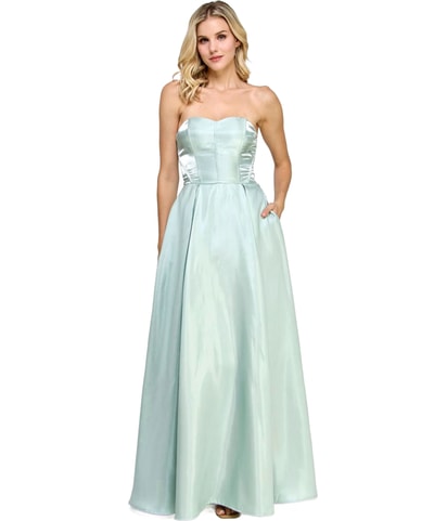 Iridescent Gown Dress
