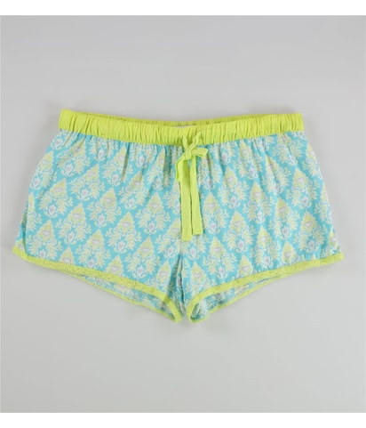 Paisley Pajama Shorts