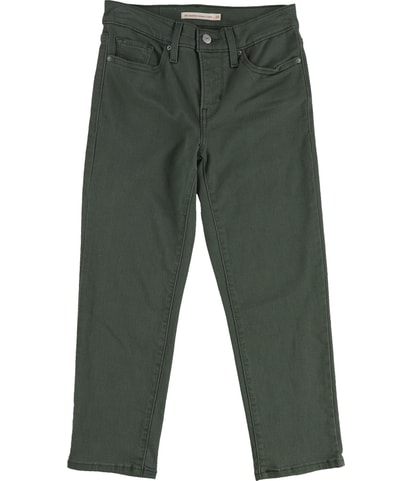 311's Straight Leg Cropped Capri Casual Pants