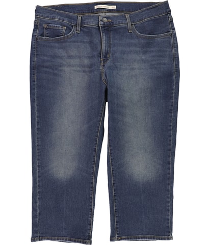 Stylish Tapered Curvy Jeans