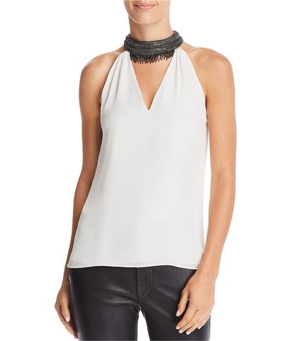 Raelyn Halter Blouse Top