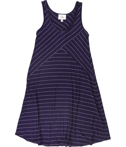 Scoop A-line Dress