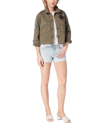 Military Shirt Jacket