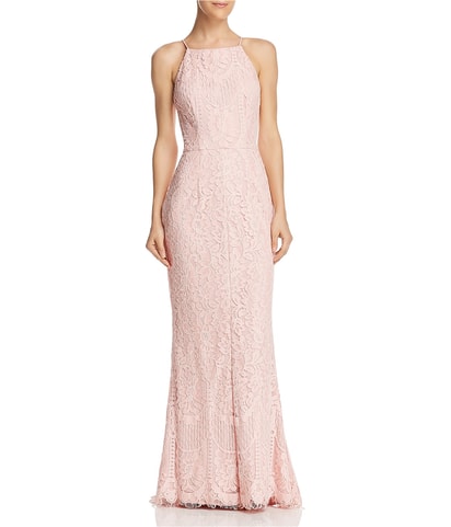 Sleeveless Fit & Flare Dress
