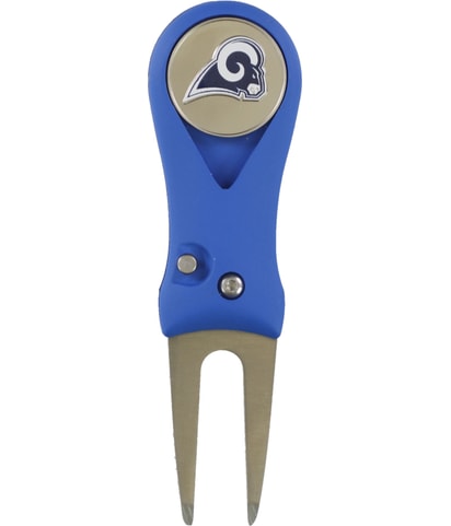 LA Rams Spring Action Golf Divot Tool
