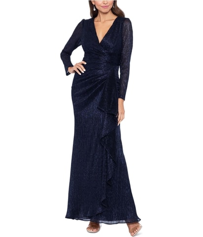 Metallic Maxi Dress