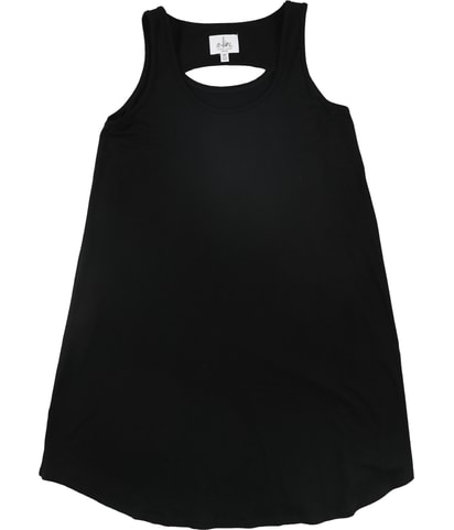Back Cutout A-line Dress