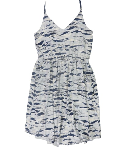 Waves A-line Dress