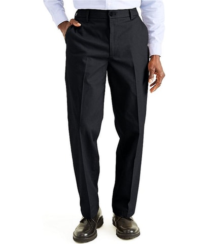 Stylish Straight Classic Khakis Casual Pants