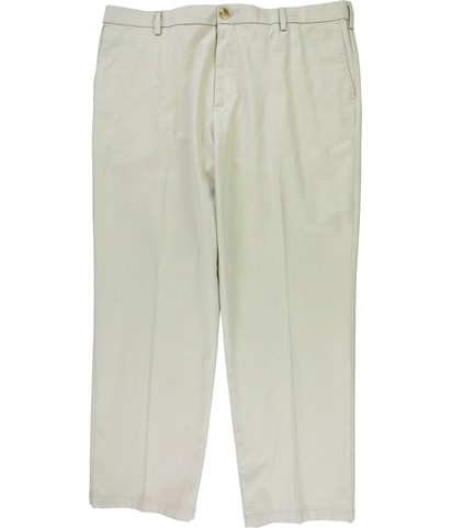 Signature Iron-Free Stain Defender Classic-Fit Straight Classic Khakis Casual Pants