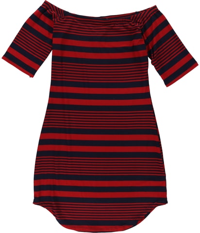 Striped Bodycon Dress