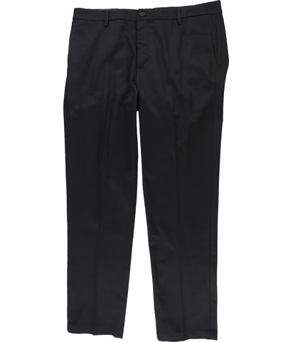 Signature Iron-Free Stain Defender Slim-Fit Straight Leg Slim Khakis Casual Pants