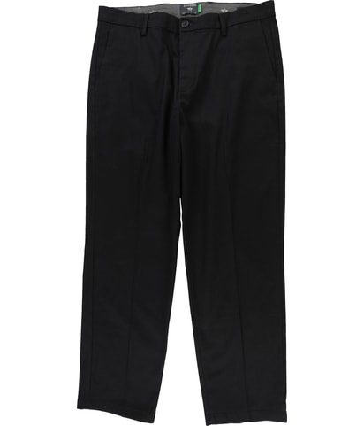 Signature Iron Free Straight Trousers Khakis Casual Pants