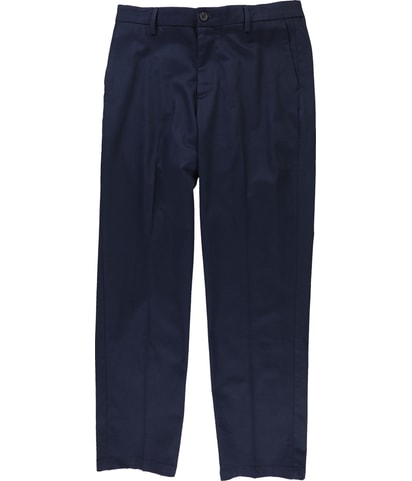 Signature Iron-Free Stain Defender Straight-Fit Straight Leg Dress Pant Slacks