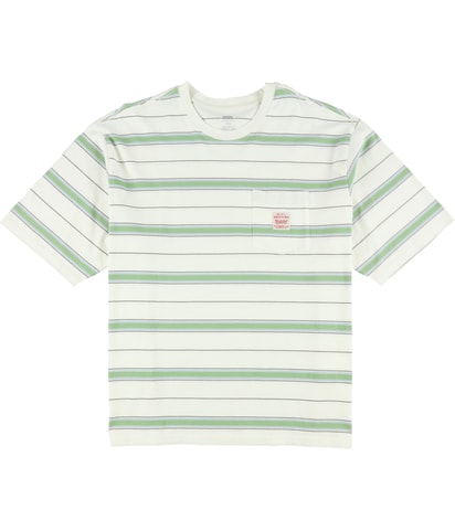 Workwear Relaxed-Fit Stripe Embellished T-Shirt