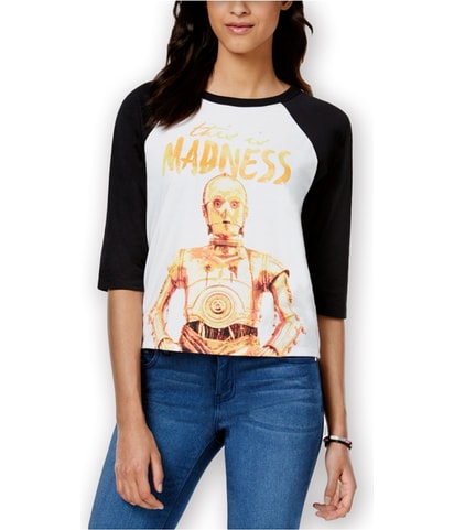 Threepio Baseball Graphic T-Shirt