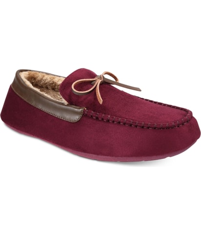 Bomber Moccasin Slippers