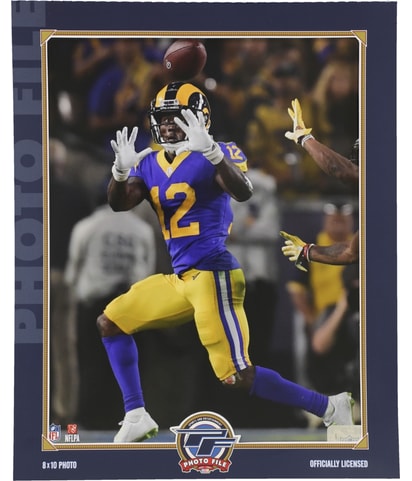 Brandin Cooks Official Picture Souvenir