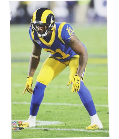 Aqib Talib Official Picture Souvenir