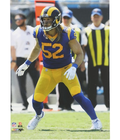 Clay Matthews Official Picture Souvenir