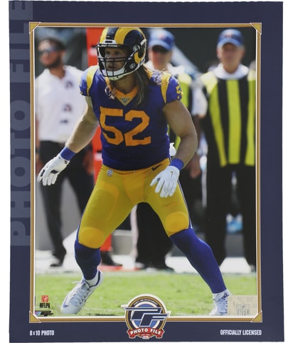 Clay Matthews Official Picture Souvenir