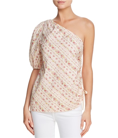 Casual One Shoulder Blouse