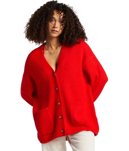 So Chill Knit Cardigan Sweater