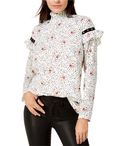 Studded Peasant Blouse