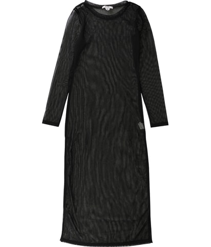 Mesh Midi Dress