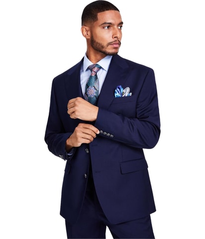 Classic-Fit Two Button Blazer Jacket