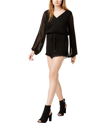 Roseanne Pleated Romper