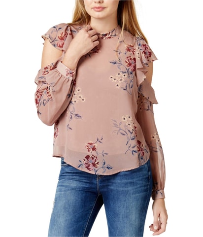 Sheer Peasant Blouse
