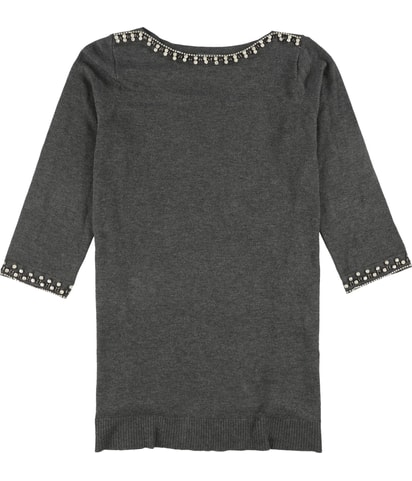 Embelished Pullover Sweater