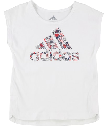 Adidas Printed Graphic T-Shirt