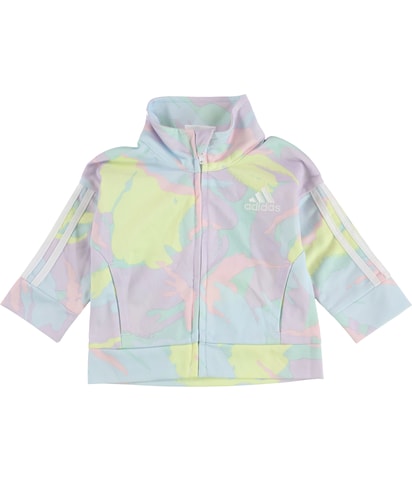 Tye Dye Track Jacket Sweatshirt