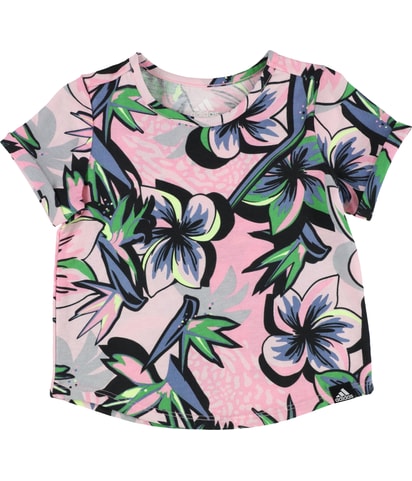 Floral Basic T-Shirt