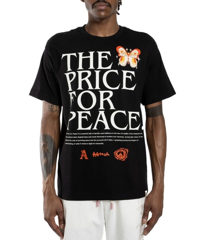 Price For Peace Graphic T-Shirt