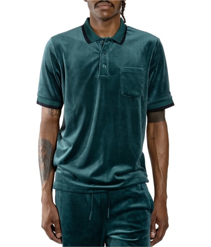Classic Velour Polo Shirt