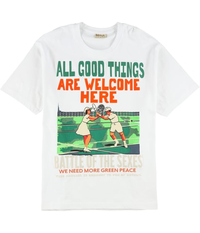 All Good Things Are Welcome Here Graphic T-Shirt