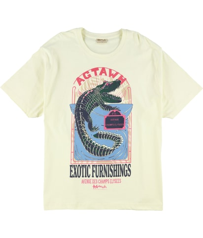 Alligator Graphic T-Shirt