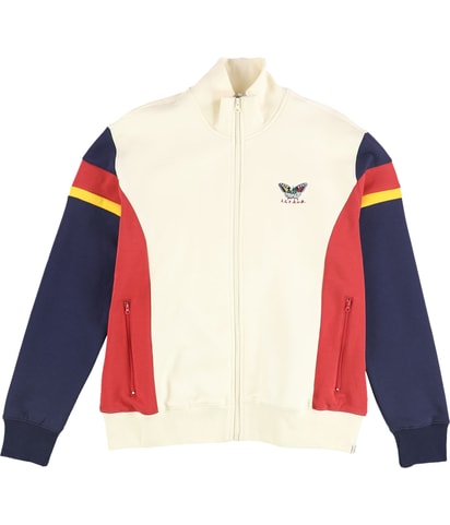 Neoprene Track Jacket