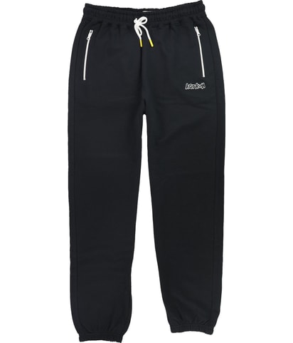 Zipper Pocket Straight Leg Jogger Casual Pants