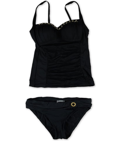 Ruched Retro 2 Piece Tankini
