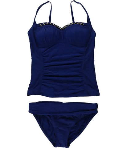 Ruched Retro 2 Piece Tankini