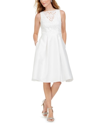 Lace Midi Dress