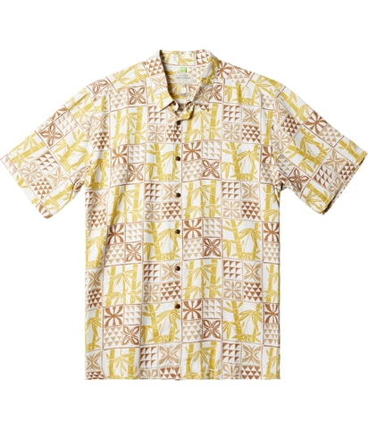 Checked Flight Button Up Shirt