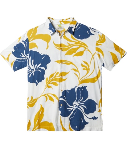 Palm Leaves Button Up Shirt