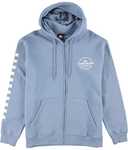 Omni Check Zip Hoodie Sweatshirt